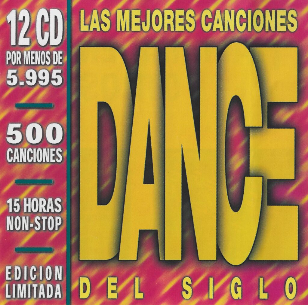 Las Mejores Canciones Dance Del Siglo 12 CD S 1999 Blanco Y Negro