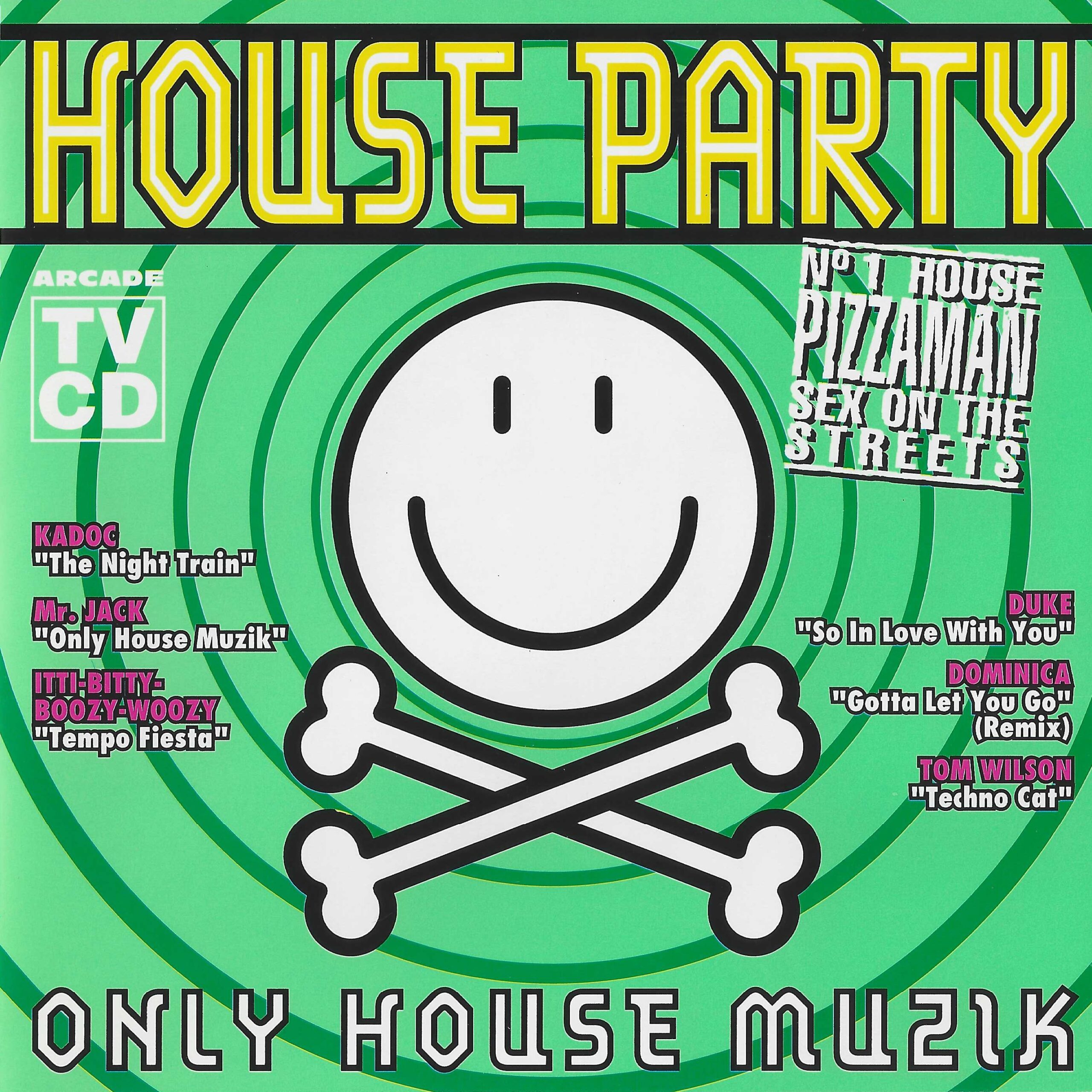 House Party - 1 CD - 1995 - Arcade - ellodance