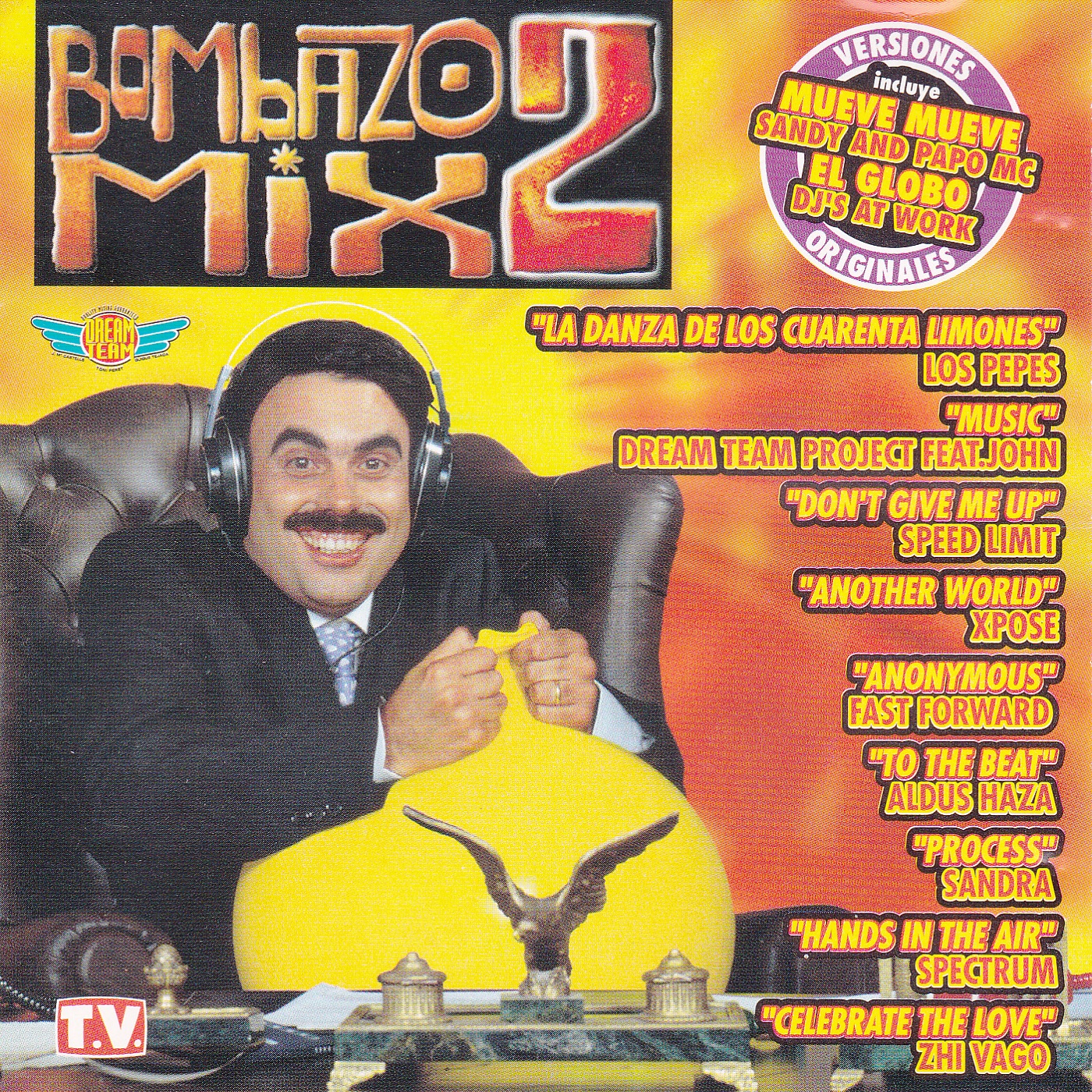 Bombazo Mix 2 - 2 CD's - 1996 - Max Music - ellodance