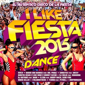I Like Fiesta 2015 - Dance Blanco Y Negro