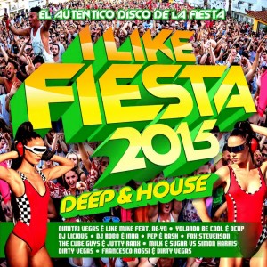 I Like Fiesta 2015 - Deep And House Blanco Y Negro