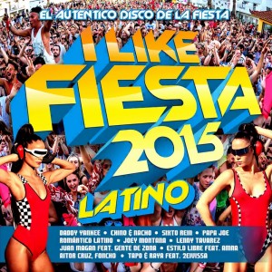 I Like Fiesta 2015 - Latino Blanco Y Negro