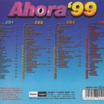 Ahora 99 Blanco Y Negro Music 1999