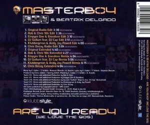 Masterboy And Beatrix Delgado - Are You Ready [We Love The 90's]