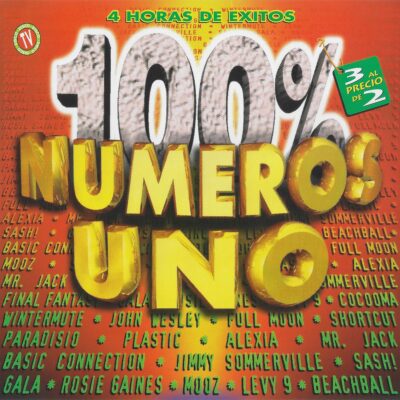 100% Numeros Uno 1997