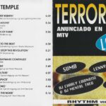 Terror Temple 1994 Basic Mix Blanco Y Negro Music