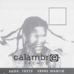 Calambre Techno - TeGiraLaCabeza 1999 Plus Recordings Blanco Y Negro Music