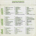 Maxima FM Compilation Vol. 08 - Maxima Tentación Universal Music Vale Music 2008