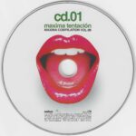 Maxima FM Compilation Vol. 08 - Maxima Tentación Universal Music Vale Music 2008