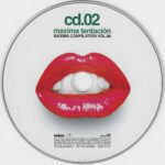 Maxima FM Compilation Vol. 08 - Maxima Tentación Universal Music Vale Music 2008