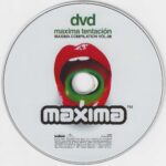 Maxima FM Compilation Vol. 08 - Maxima Tentación Universal Music Vale Music 2008