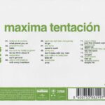 Maxima FM Compilation Vol. 08 - Maxima Tentación Universal Music Vale Music 2008