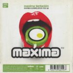 Maxima FM Compilation Vol. 08 - Maxima Tentación Universal Music Vale Music 2008