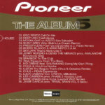 Pioneer The Album Vol. 5 Blanco Y Negro Music 2004