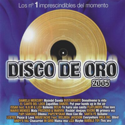 Disco De Oro 2005