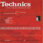 Technics The Original Sessions 2004 Vale Music 2003