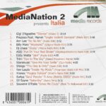 Media Nation 2 Presents Italia 2003 Media Records Vale Music