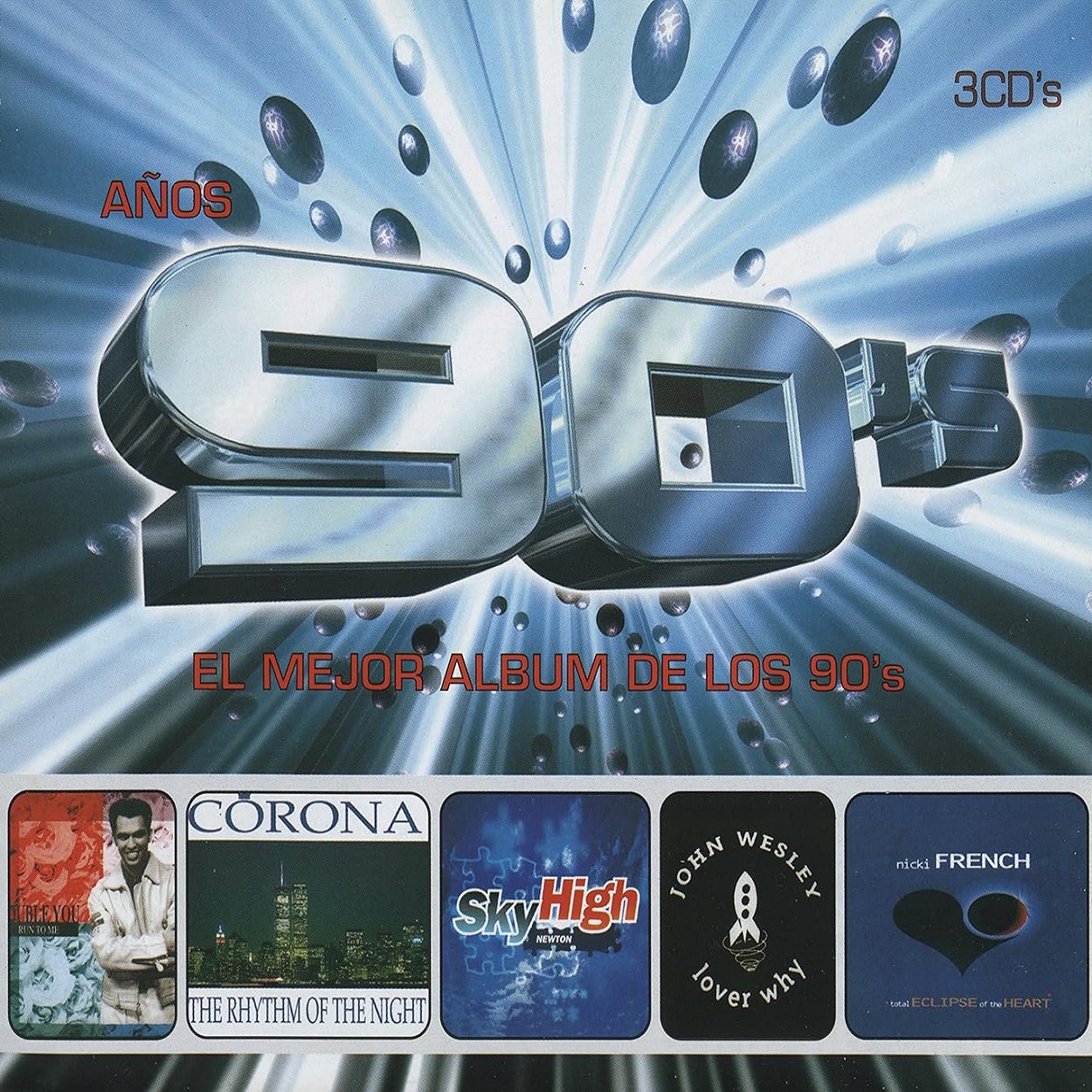 Años 90’s – El Mejor Album De Los 90’s Vol. 1