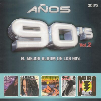 Años 90’s – El Mejor Album De Los 90’s Vol. 2