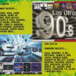 Años 90's - El Mejor Album De Los 90's Vol. 3 Contraseña Records 2006