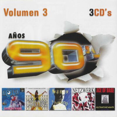 Años 90’s – El Mejor Album De Los 90’s Vol. 3